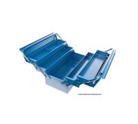 Caisse à outils en métal longueur 43 cm Brüder Mannesmann