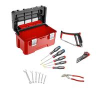 Caisse à outils Facom + 22 outils