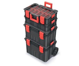 Caisse à outils Kistenberg Boîte à outils MODULAR SOLUTION 6 en 1 Set