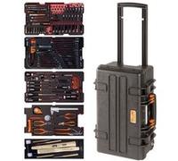 Caisse à outils métallique avec kit d'outils multi-usages 194 pièces 4750RCHDW01FF3 Bahco G