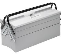 Caisse à outils métallique Maurer 495 x 200 x 295 mm.
