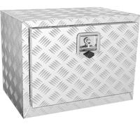 Caisse à outils pour camions et camionnettes - Boîte en aluminium avec serrure - étanche - 610x335x405mm