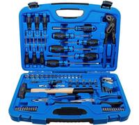 Caisse à Outils pour Clés à Douilles 67 pcs - Coffret Complet, Robuste et Pratique, , Pro - D-Work