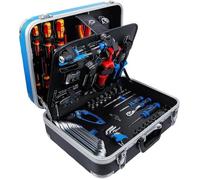Caisse à Outils pour Refroidissement et Climatisation - 86 pcs - Kit Complet et Organisé - D-Work
