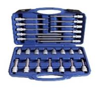 Caisse à outils - ROYAL SWISS - 88pcs embout Torx - Chrome vanadium