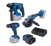 Caisse à outils Scheppach (5 pièces)