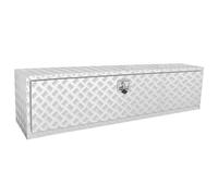 Caisse à outils sous camion - Boîte de rangement pick-up en aluminium - Caisse à outils de remorque étanche SM® - 1524x430x460mm - Avec serrure & clés - Pour camion, camionnette, remorque, etc.