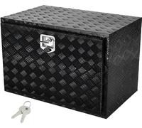 Caisse à outils sous le plancher - Caisse à outils pour camion - Caisse pour remorque 914x610x610mm - Rangement d'outils robuste - Idéal pour les chantiers et les transports