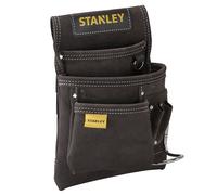 Stanley Porte-outils STST1-80114 Cuir avec porte-marteau Jaune/Marron 28x9x25 cm