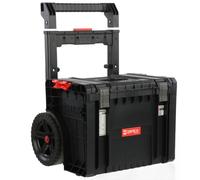 Caisse à outils sur roulettes, poignée télescopique, caisse à outils Portable 49 x 41,5 x 66 cm, système modulaire, caisse à outils PRO Atelier Garage