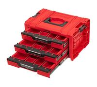 QBrick Qbrick System PRO Drawer 3 Toolbox 2.0 Expert RED UHD Custom