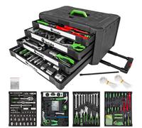 Caisse à outils 899 pièces - noir