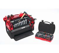 Caisse à outils textile 39L + 100 Outils de maintenance SAM OUTILLAGE - CP-100-BAG1N