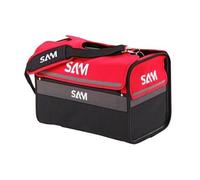 Caisse à outils textile à fermeture zippée et scratch - 30 litres SAM OUTILLAGE