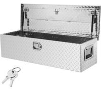 Caisse à outils Truckbox - Verrouillable - 83 L - Capacité de charge 39 kg - 990x330x254 mm - Organisateur pour plateau de camion, camping-car, voiture etc.