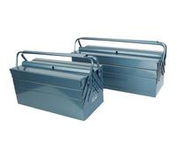 Mannesmann Caisse à outils M 211-530 – 530 x 200 x 200 mm – 5 compartiments – vide