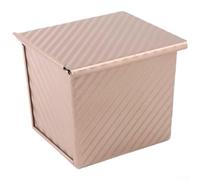 Caisse à Pain Métal Ondulé pour Toast Parfait(250g) | pour surface antiadhésive, libération pour facile, nettoyage rapide, acier , usage quotidien