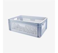 Caisse Ajourée Grise 600x400 mm Gilac 3