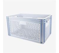 Caisse Ajourée Grise 600x400 mm Gilac 3