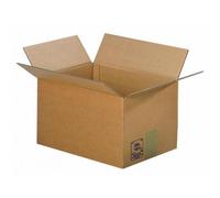 Caisse americaine lne10 carton ondule simple cannelure 55x35x33cm