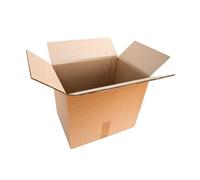 Caisse americaine lnedd30 carton double cannelure 50x40x35cm