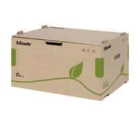 Caisse archives carton ESSELTE - marron