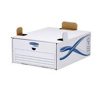 Caisse archives tiroirs Bankers Box by Fellowes H 13,5 x L 27,9 x P 36,2 cm
