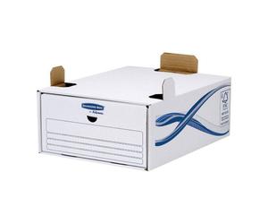 Caisse archives tiroirs Bankers Box by Fellowes H 13,5 x L 27,9 x P 36,2 cm