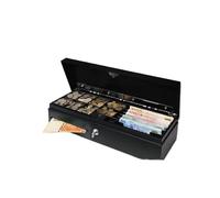 Caisse, Coffre-Fort for pièces de Monnaie, 170 boîtes Rangement transfrontalières for Centre Commercial avec Serrure à tiroir, Couvercle Rabattable for Caisse enregistreuse