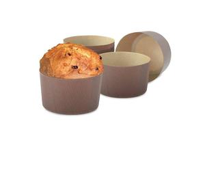 Caisse de cuisson Panettone Brioche Pain Surprise 750 g x 5 Pièces