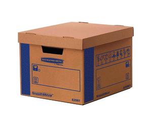 Caisse de déménagement Automatique SmoothMove Prime FastFold Box Fellowes L 43 x l 38,7 x H 28,7 cm