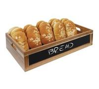 Caisse de Présentation en Acacia avec Ardoise GN 1/1 Olympia 22 G
