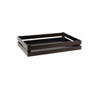 Caisse de Présentation pour Buffet Noire GN 1/1