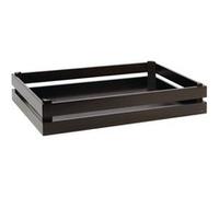 Caisse de Présentation pour Buffet Noire GN 1/1 APS 6 G