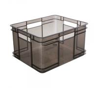 Caisse de Rangement Empilable 28 litres Euro-Box XL - Gris