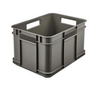 keeeper Caisse de rangement plastique Bruno Eco 16 L Gris