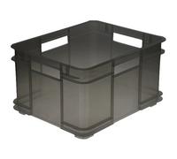 Caisse de rangement Euro-Box XXL 'bruno', 28 L, gris