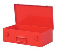 Caisse de rangement - Outifrance - Meuleuse 230 mm - Rouge - 1 compartiment - Transport sécurisé