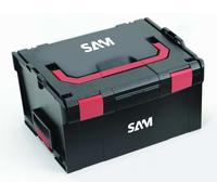 Caisse de rangement plastique transportable 253mm SAM - BOX5X
