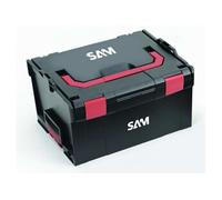Caisse de rangement plastique transportable 253mm SAM - BOX5X