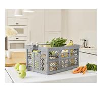 Casier de rangement professionnel pliant 45 litres - Vert