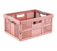 Caisse de rangement pliante 'lea', 32 L, aquamarine