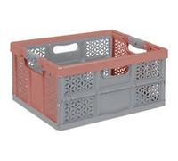Caisse de rangement pliante 'lea', 32 L, nordic-red
