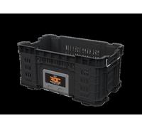 Caisse de rangement pour outils - KETER - ROC Pro Gear 1.0 - Accès toit ouvert - Poignées latérales métal - 33,8 L (56x32x25 cm)