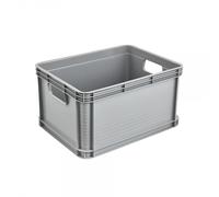 Caisse de rangement professionnelle alimentaire 20 litres - Gris