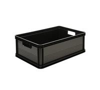 Caisse de rangement 'robert', 20 litres, graphite