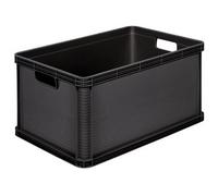 Caisse de rangement 'robert', 64 litres, graphite