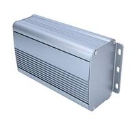 Caisse de refroidissement en aluminium de boîtier de projet d'instrument électronique de boîtier 55 x 95 x 150 mm