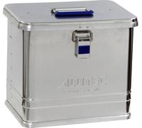 Boîte aluminium ALUTEC COMFORT 27 (capacité 27 l, dimensions intérieures 350 x 245 x 315 mm, étanche à la poussière et aux éclaboussures, boîte à outils, boîte de rangement, poids 2,71 kg) 12027