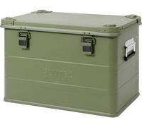 Caisse de transport Alutec INDUSTRY 13073Green aluminium (L x l x H) 580 x 385 x 410 mm